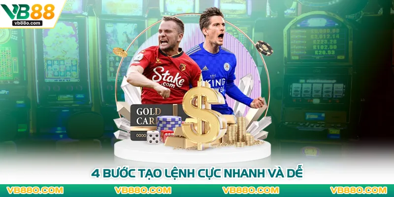 4 bước tạo lệnh cực nhanh và dễ