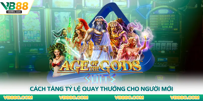 Cách tăng tỷ lệ quay thưởng cho người mới