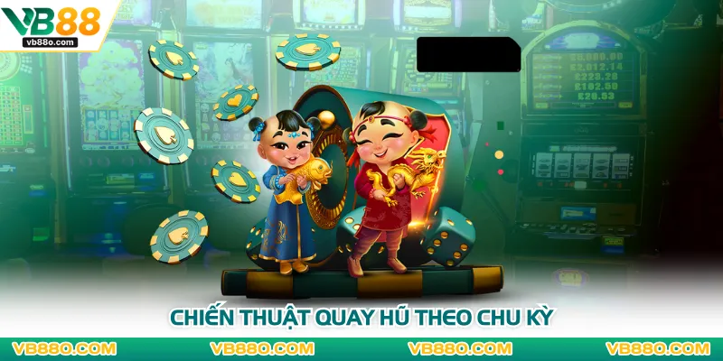 Chiến thuật quay hũ theo chu kỳ