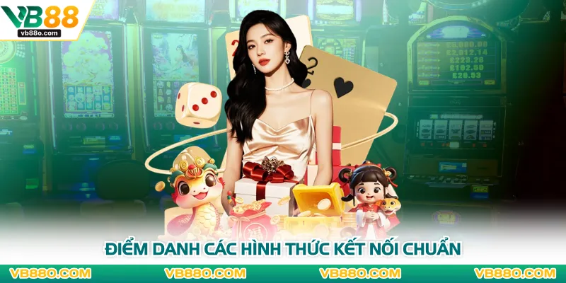 Điểm danh các hình thức kết nối chuẩn