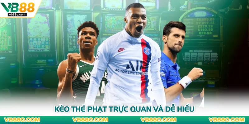 Kèo thẻ phạt trực quan và dễ hiểu