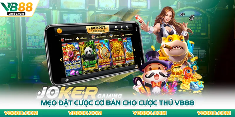 Mẹo đặt cược cơ bản cho cược thủ VB88