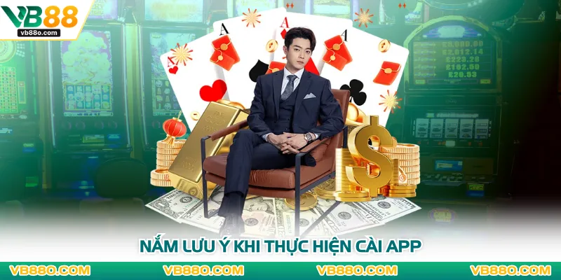 Nắm lưu ý khi thực hiện cài app