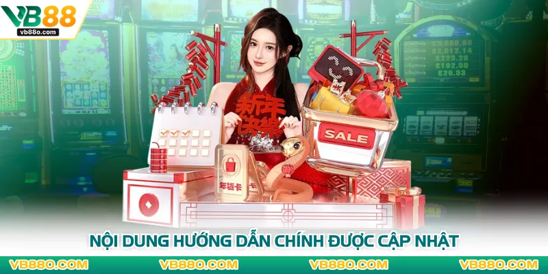 Nội dung hướng dẫn chính được cập nhật