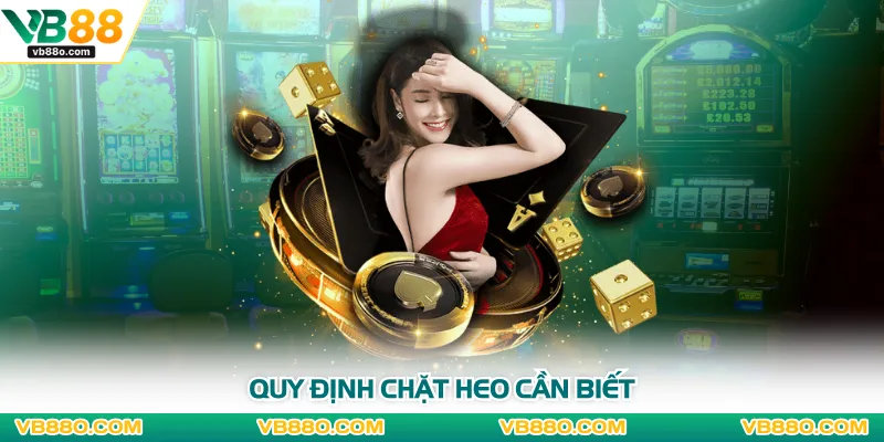 Quy định chặt heo cần biết