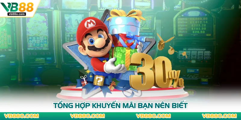 Tổng hợp khuyến mãi bạn nên biết