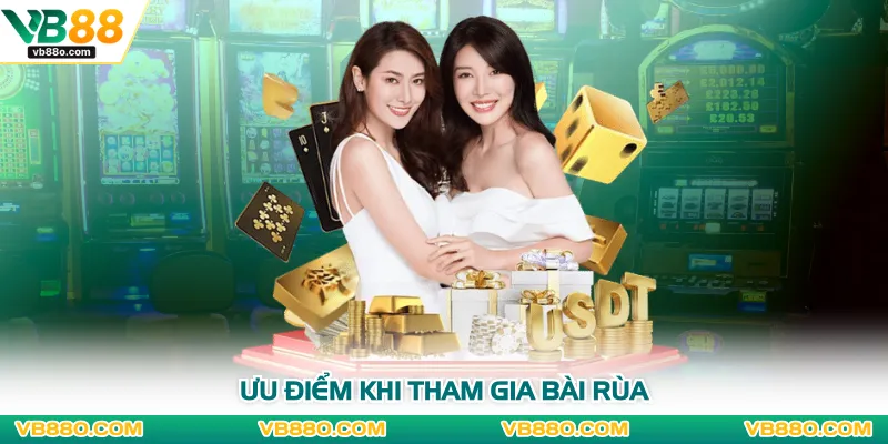 Ưu điểm khi tham gia bài rùa